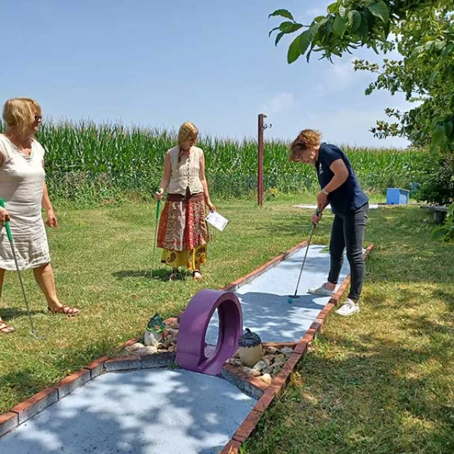 Mini-golf de Saint-Paul de Lizonne