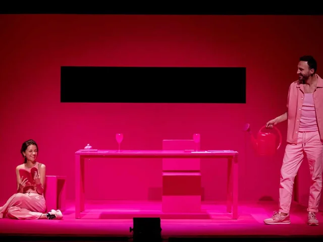 Oublie Moi - D’après In Other Words de Matthew Seager