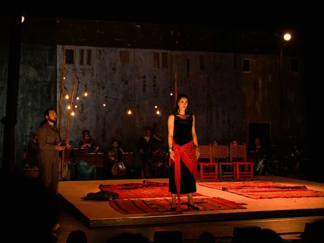 Carmen Al Andalus - Cie Opéra Eclaté