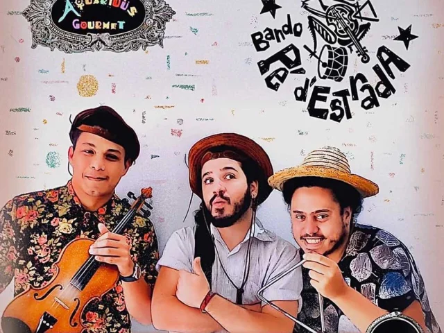 Ensemble musical Pe d'Estrada - Brésil