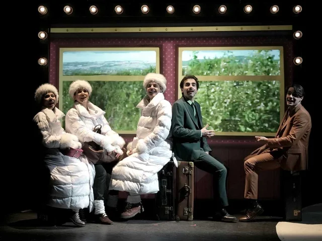 Le voyage de Monsieur Perrichon - D’Eugène Labiche