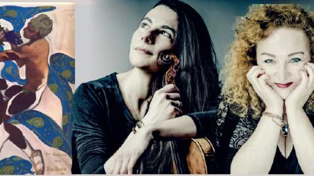 Louise Chisson et Tamara Atschba