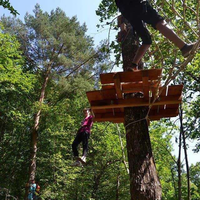 Parc VergtAventures à Eglise Neuve de Vergt