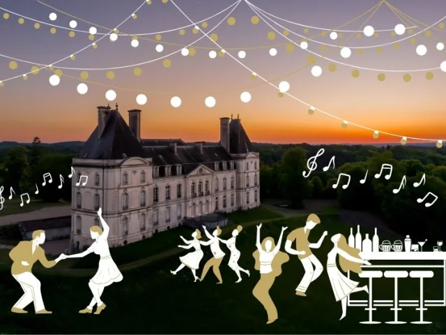 La guinguette du Château de Fayolle à Tocane Saint-Apre