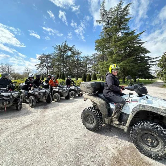 Balade en quad avec Off-Road Wine Tours à Eymet