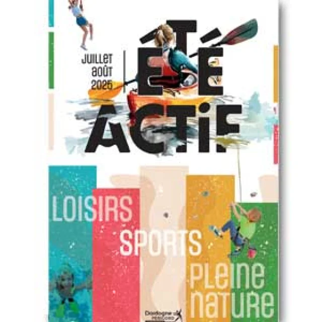 Couv Brochure Ete Actif 2025