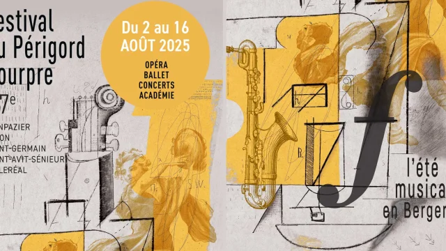 Festival Ete Musical Bergerac 2025 Visuel