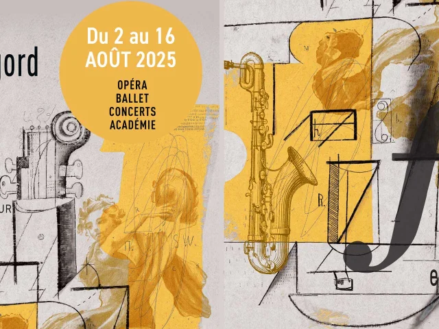 Festival Ete Musical Bergerac 2025 Visuel