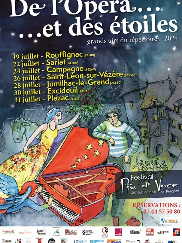 Festival Piu Di Voce 2025 Affiche
