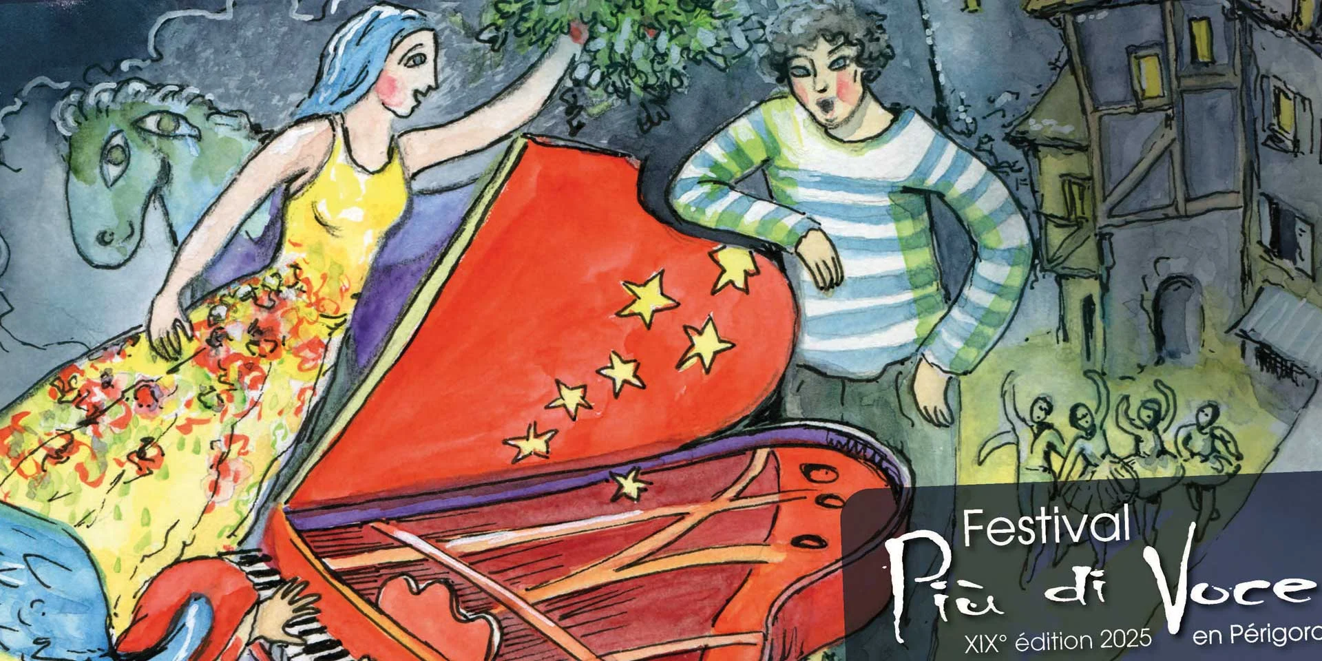 Festival Piu Di Voce 2025 Visuel