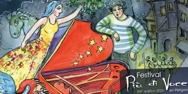 Festival Piu Di Voce 2025 Visuel