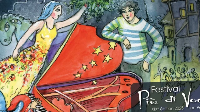 Festival Piu Di Voce 2025 Visuel