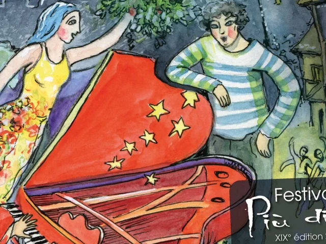 Festival Piu Di Voce 2025 Visuel