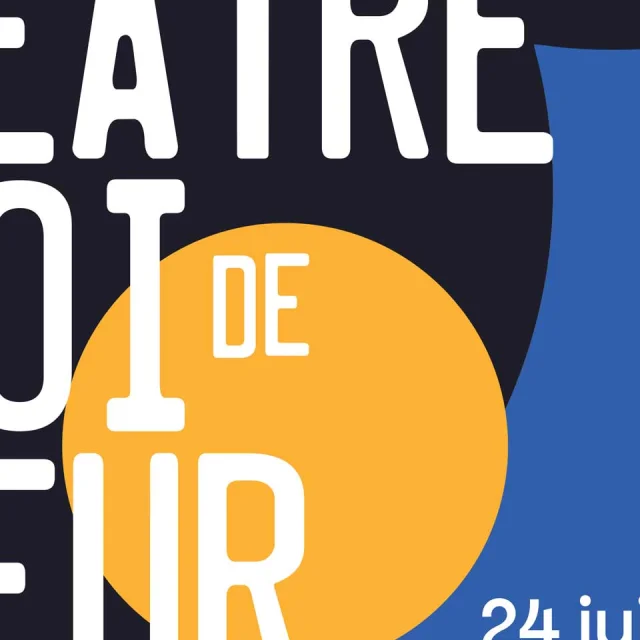 Festival Theatre Roi Coeur Maurens 2025 Visuel