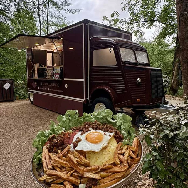 Le Bimbillou Parc à Brantôme - Food Truck