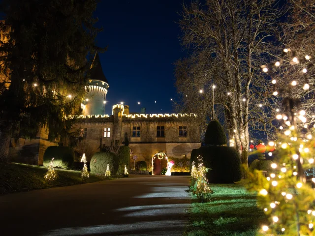 Château de Puymartin Noel