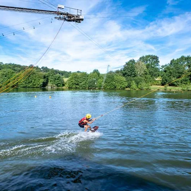 Base de loisirs de Rouffiac - Cable park