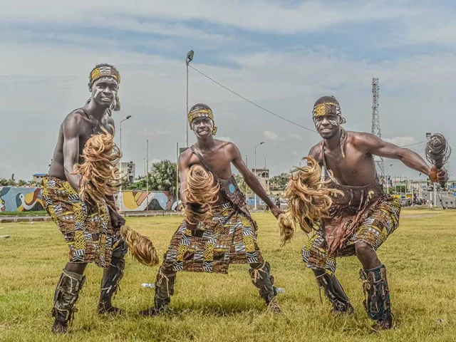 Ballet Atchina Danse - Lomé - Togo