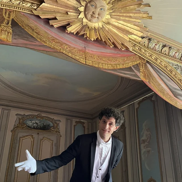 Visite contée au Château de Fayolle à Tocane Saint-Apre