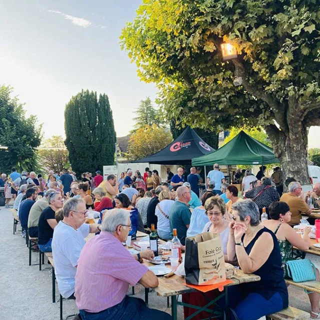 Marchés de producteurs de pays de Champagnac de Belair