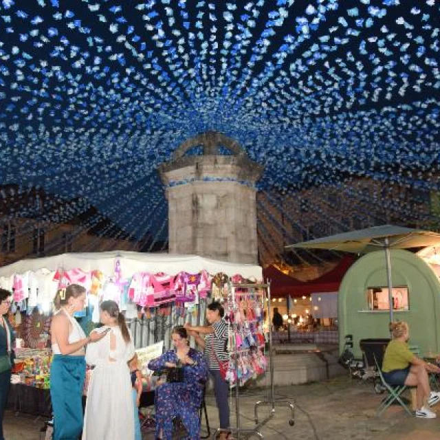 Marché nocturne d'Eymet