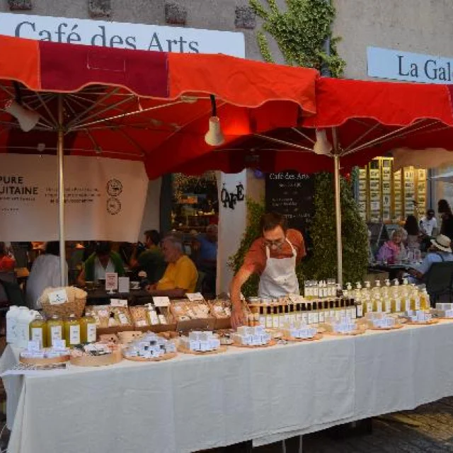 Marché nocturne d'Eymet
