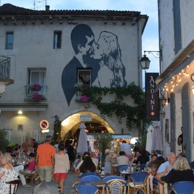 Marché nocturne d'Eymet