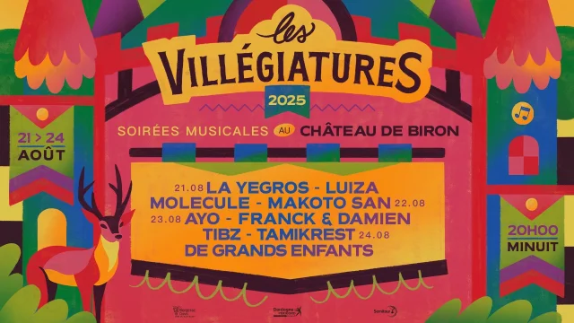 Villégiatures Biron 2025