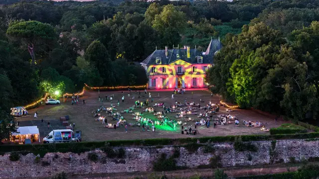 Château de Tiregand - Châteaux en Fête