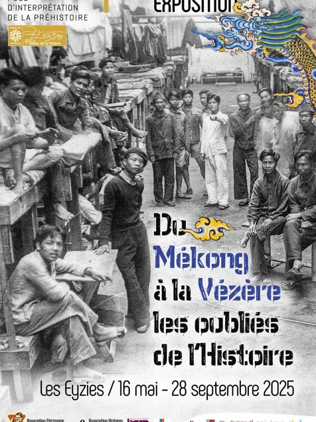 Du Mékong à la Vézère, les oubliés de l’Histoire au Pôle d'interprétation de la Préhistoire - Les Eyzies
