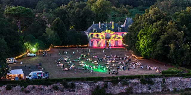 Garden Party au Château de Tiregand à Creysse