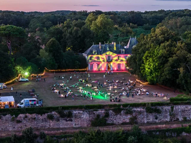 Garden Party au Château de Tiregand à Creysse