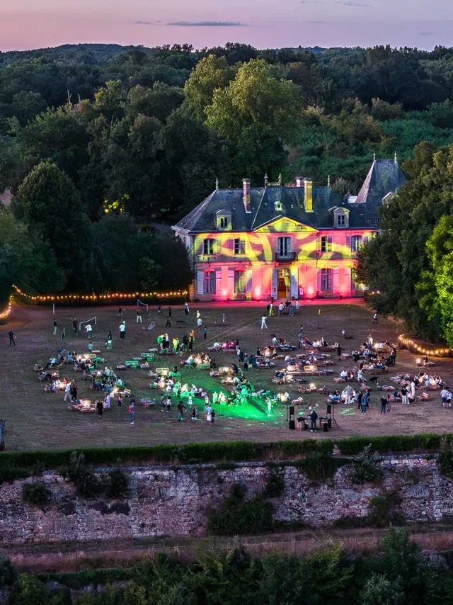 Garden Party au Château de Tiregand à Creysse
