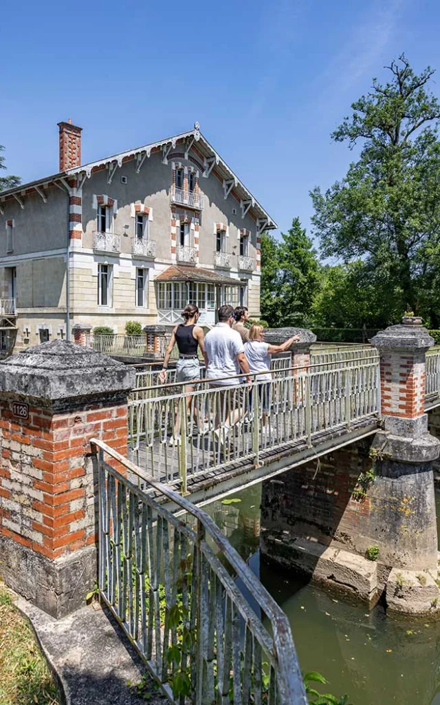 Moulin du Duellas à Saint-Martial d'Artenset