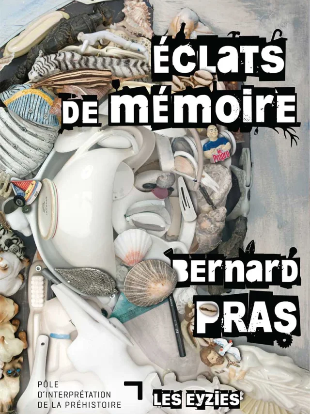 Performance-exposition de Bernard Pras au Pôle d'interprétation de la Préhistoire - Les Eyzies
