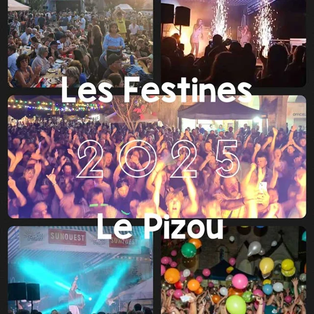 Les Festines : Marché gourmand avec animations - Le Pizou