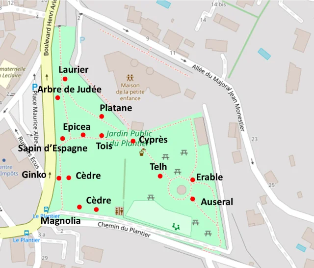 Carte Plantier