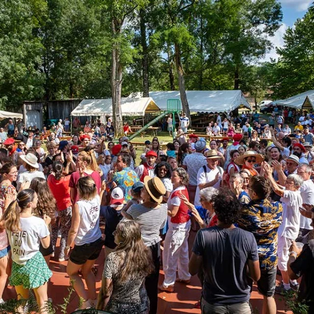Fête du Pain à Saint-Pantaly d'Excideuil