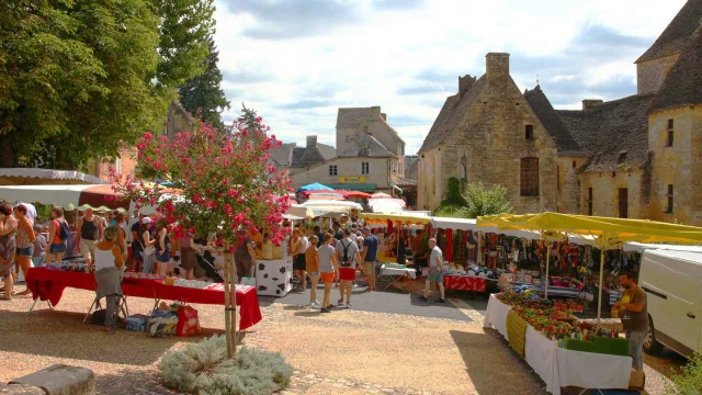 Marché de Saint-Geniès