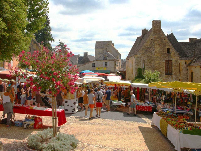 Marché de Saint-Geniès