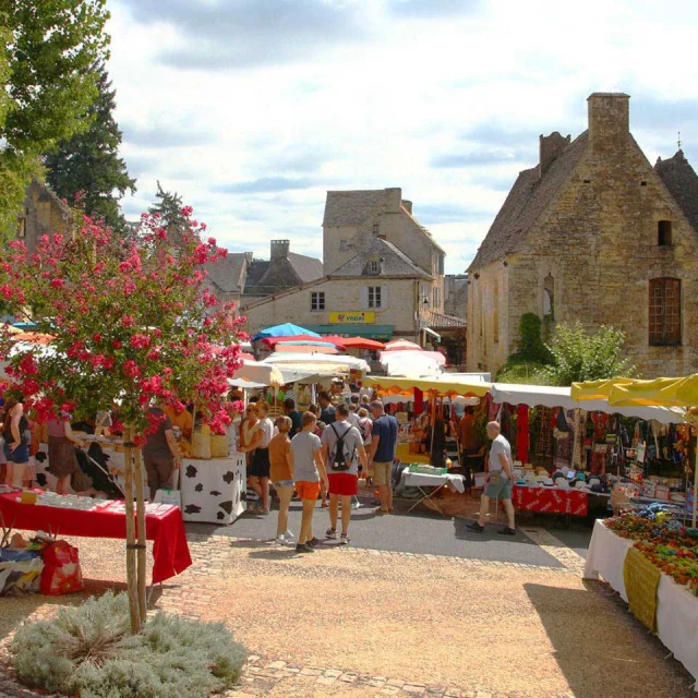 Marché de Saint-Geniès