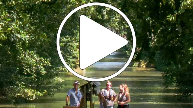 Gabare du Duellas à Saint-Martial d'Artenset