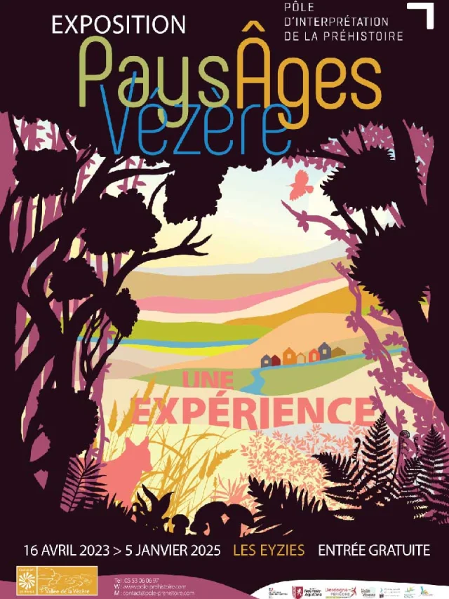PaysAges Vézère au Pôle d'interprétation de la Préhistoire - Les Eyzies