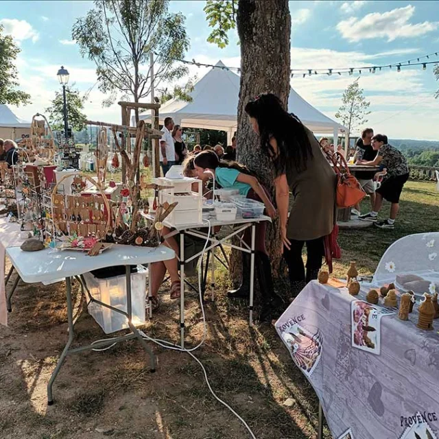 P'tits Marchés gourmands et artisanaux à La Roche Chalais