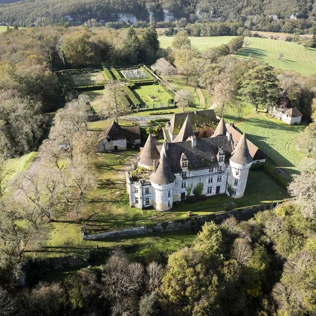 Château de Marzac à Tursac