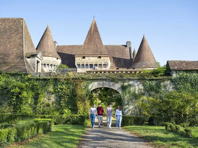 Château de Marzac à Tursac