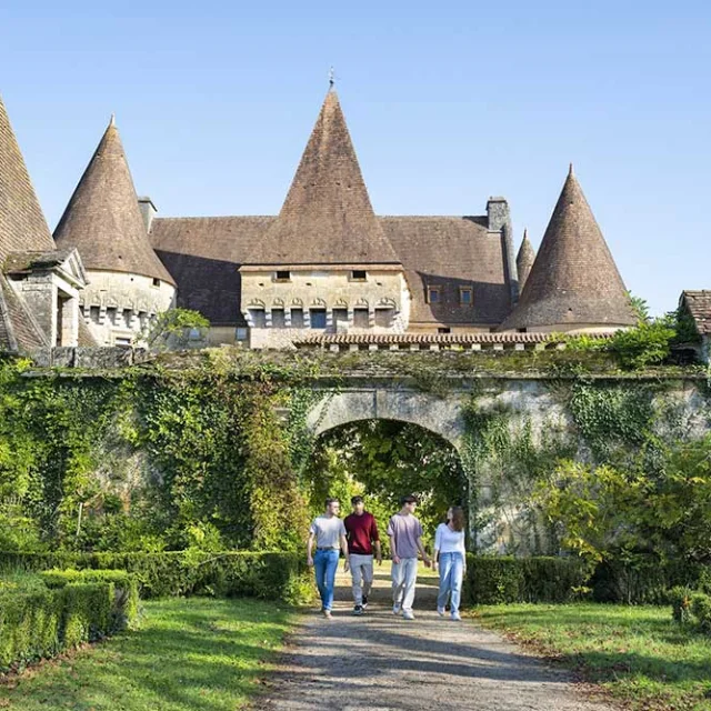 Château de Marzac à Tursac