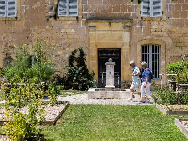 Abbaye de Cadouin - Chemin d'Amadour