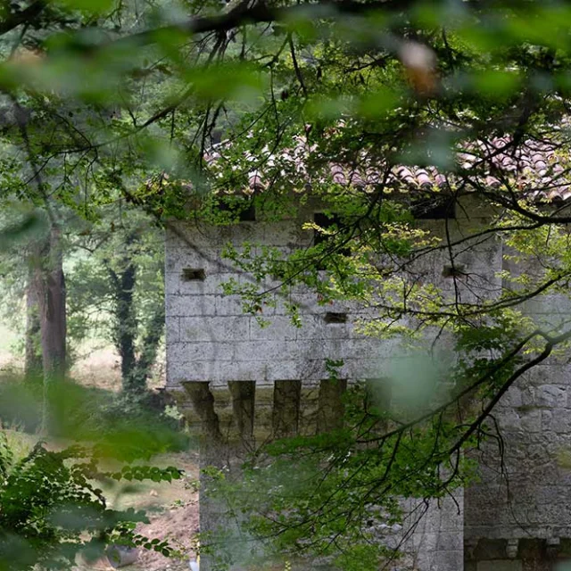 Prieuré de Merlande à La Chapelle Gonaguet