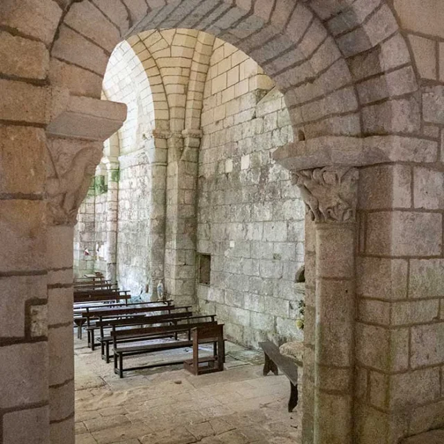 Prieuré de Merlande à La Chapelle Gonaguet